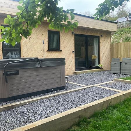 North Wales Eco Lodges Ruthin Exterior foto