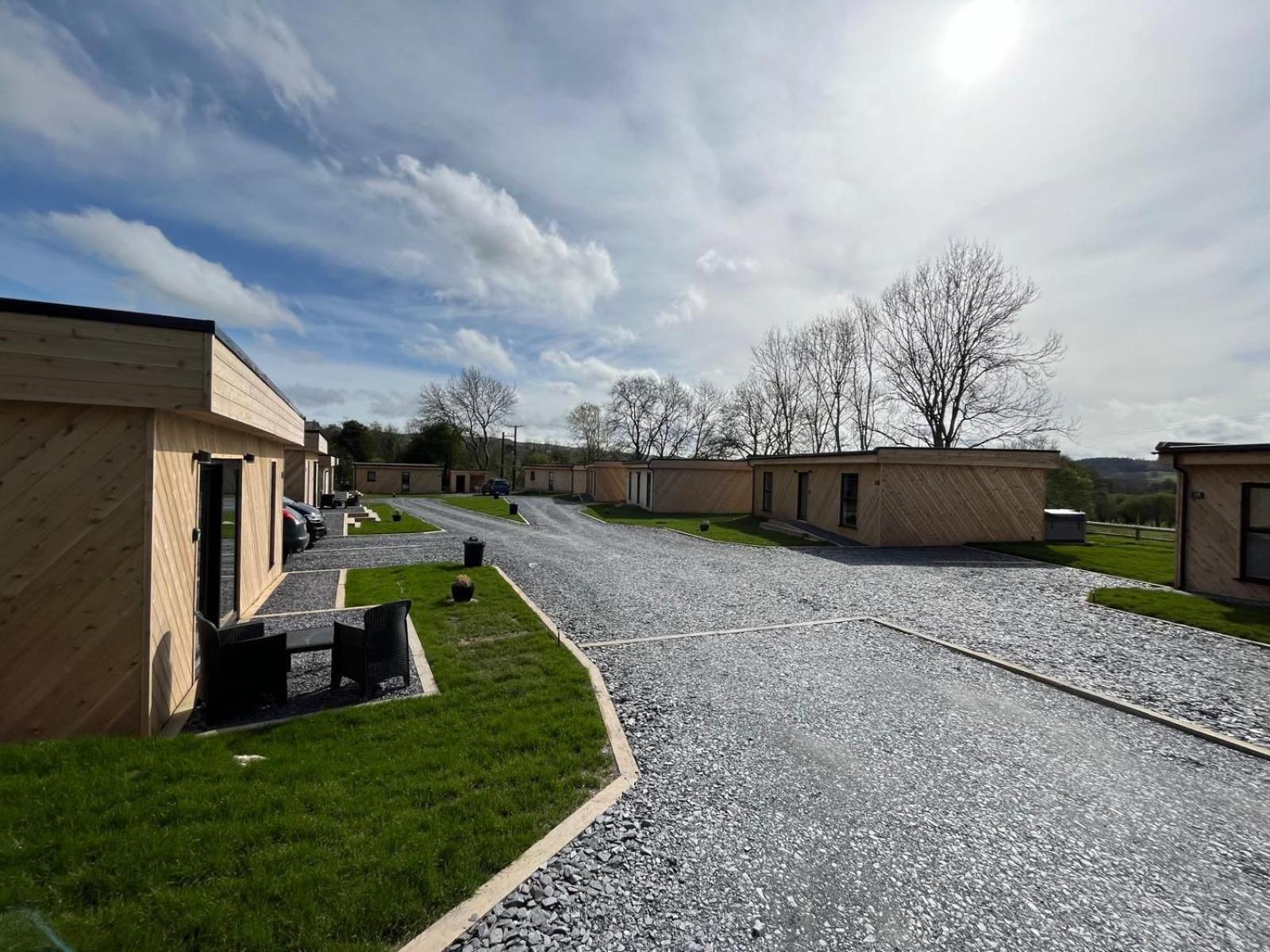 North Wales Eco Lodges Ruthin Exterior foto