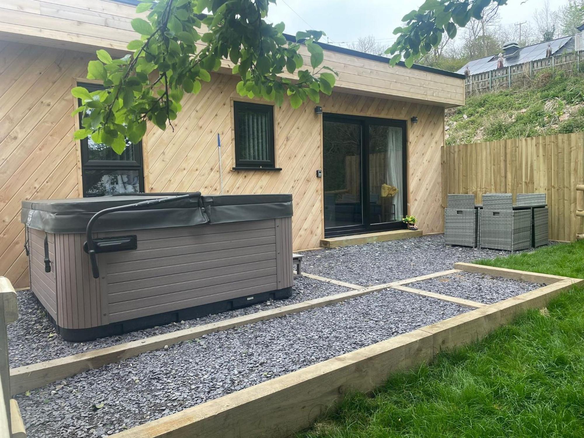 North Wales Eco Lodges Ruthin Exterior foto